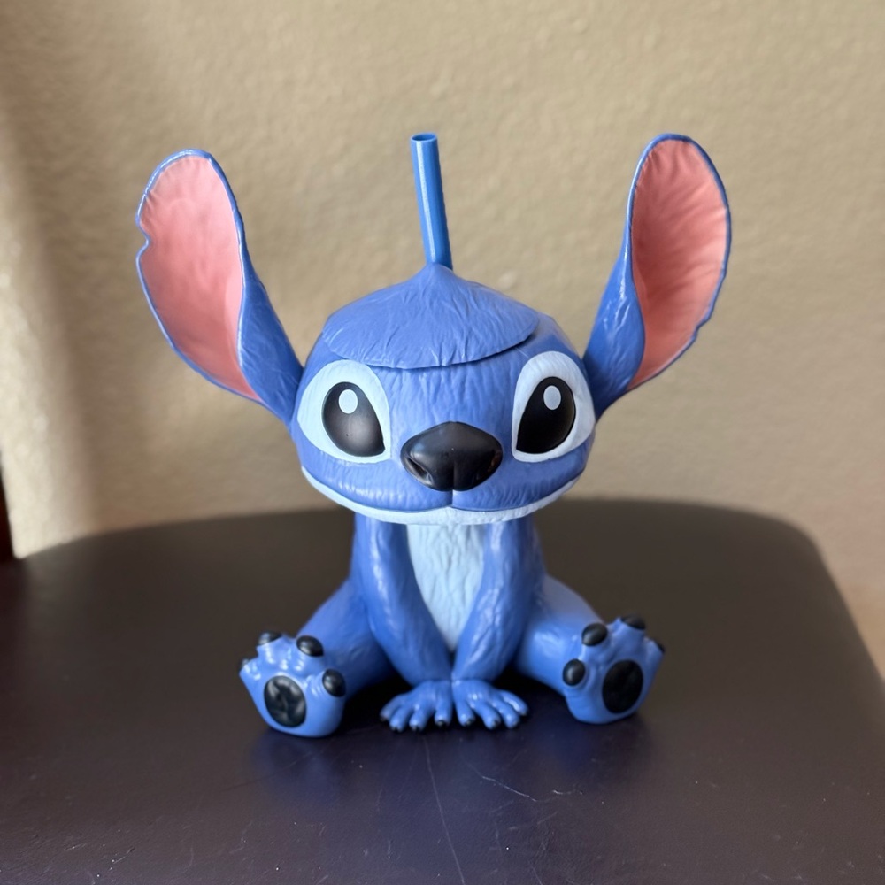 Disney stitch  the movie for drinks colección